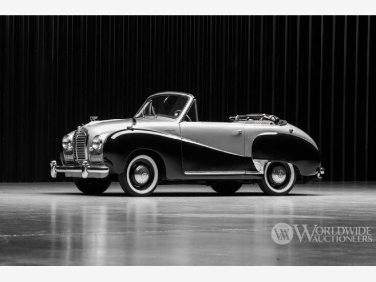 Thumbnail Photo undefined for 1953 Austin A40